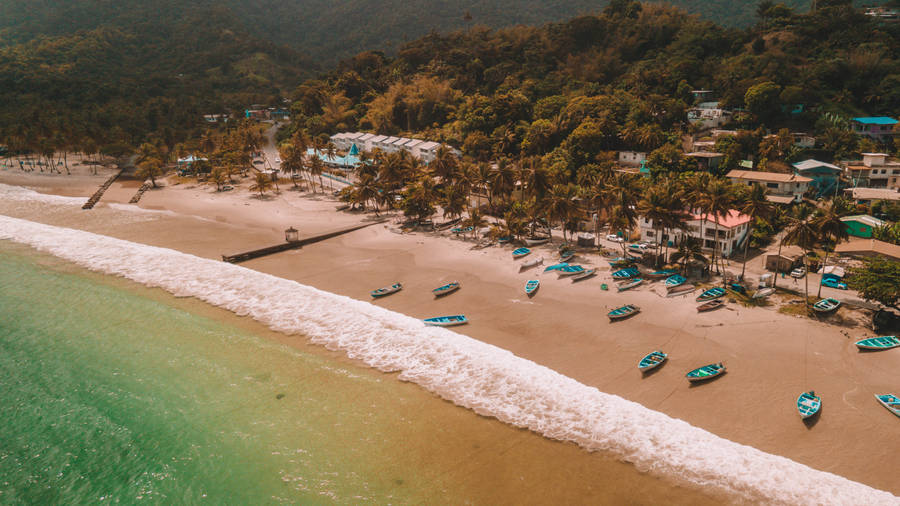 Trinidad And Tobago Maracas Beach Wallpaper