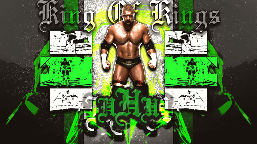 Triple H King Of Kings Wallpaper