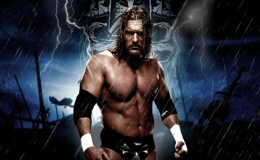 Triple H Spectacular Poster Wallpaper