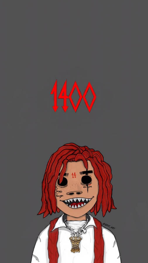 Trippie Redd 1400 Wallpaper