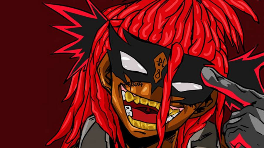 Trippie Redd American Rapper Wallpaper