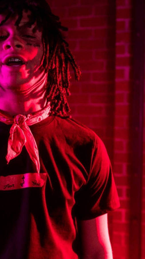 Trippie Redd Black Shirt Wallpaper