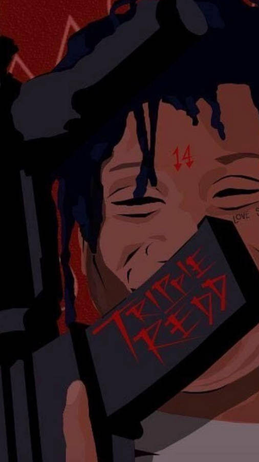 Trippie Redd Digital Art Wallpaper