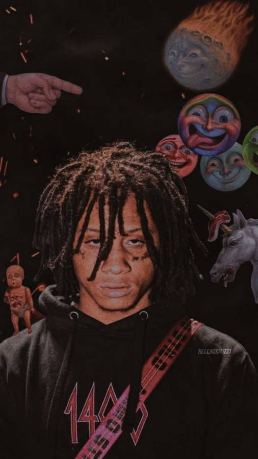 Trippie Redd Fierce Wallpaper