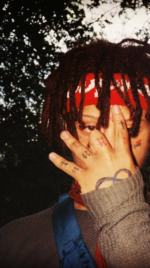 Trippie Redd Flash Photography Wallpaper