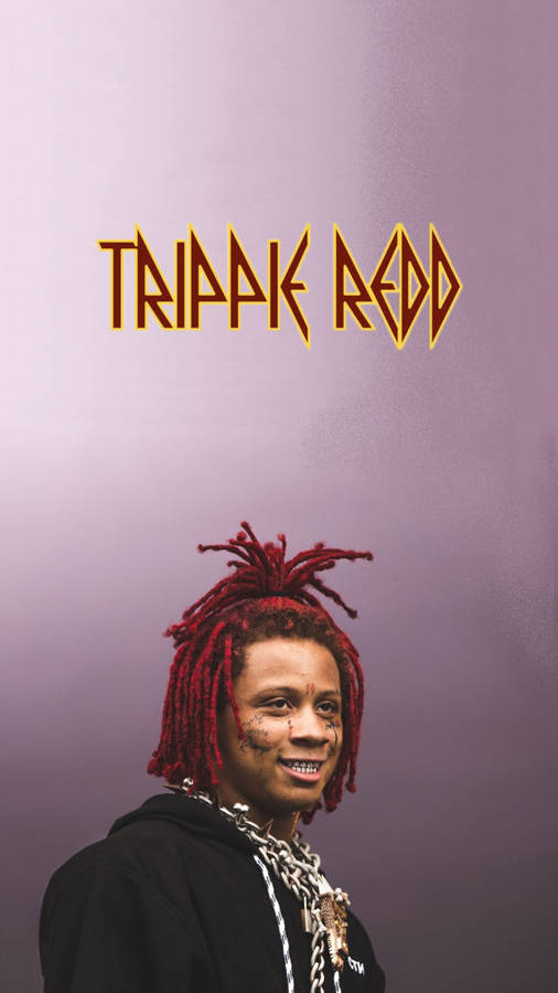 Trippie Redd Sideview Shot Wallpaper