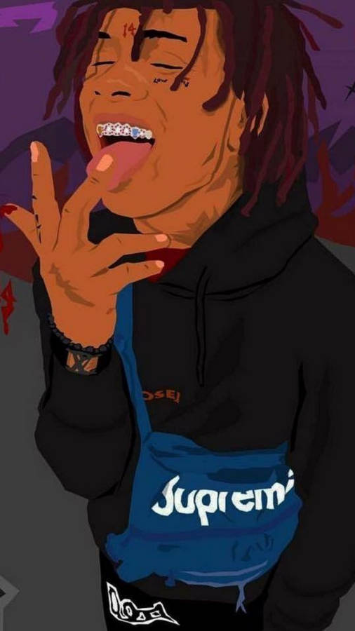 Trippie Redd Supreme Wallpaper