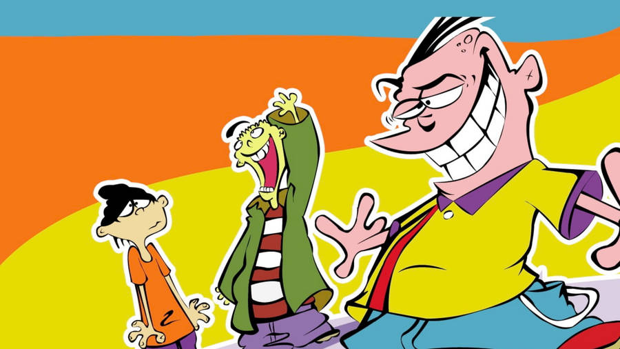 Trippy Ed Edd N Eddy Poster Wallpaper