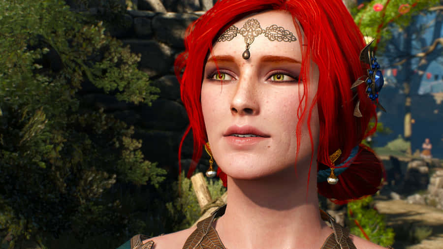 Triss Merigold The Witcher3 Wallpaper