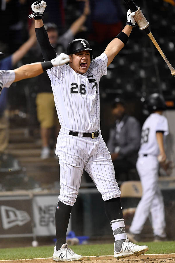 Triumphant Avisail Garcia Wallpaper