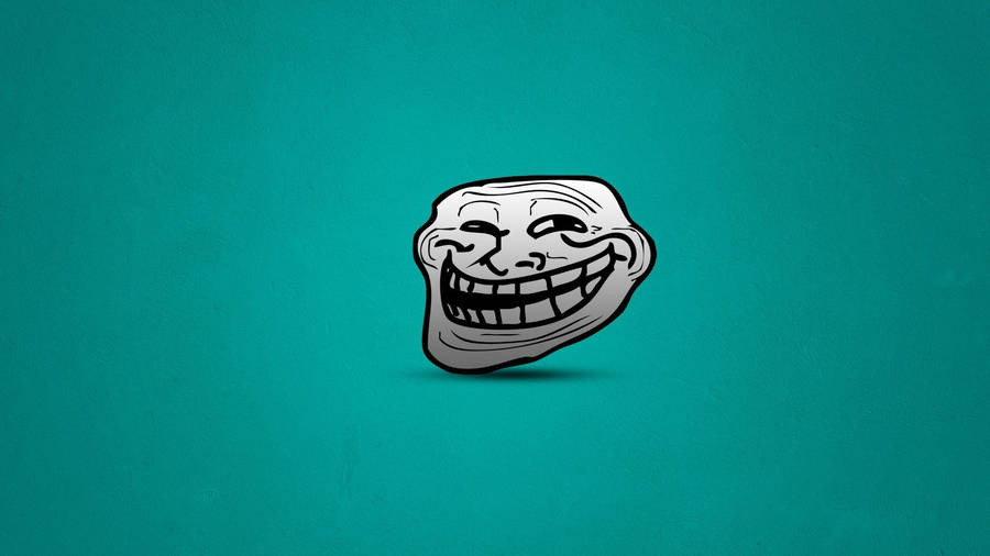Troll Face Funny Computer Wallpaper