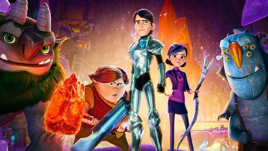 Trollhunters Tales Of Arcadia Television Series Wallpaper