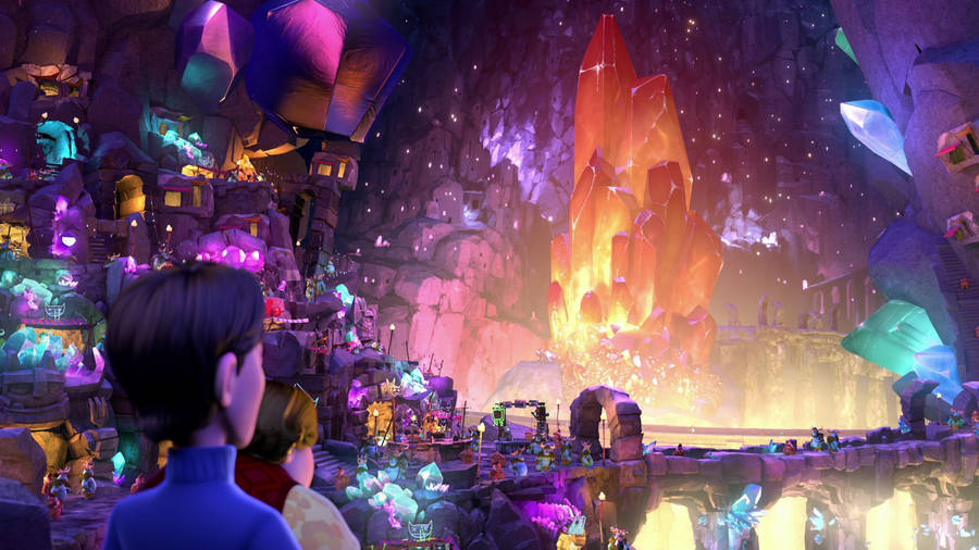 Trollhunters Tales Of Arcadia Troll Market Wallpaper