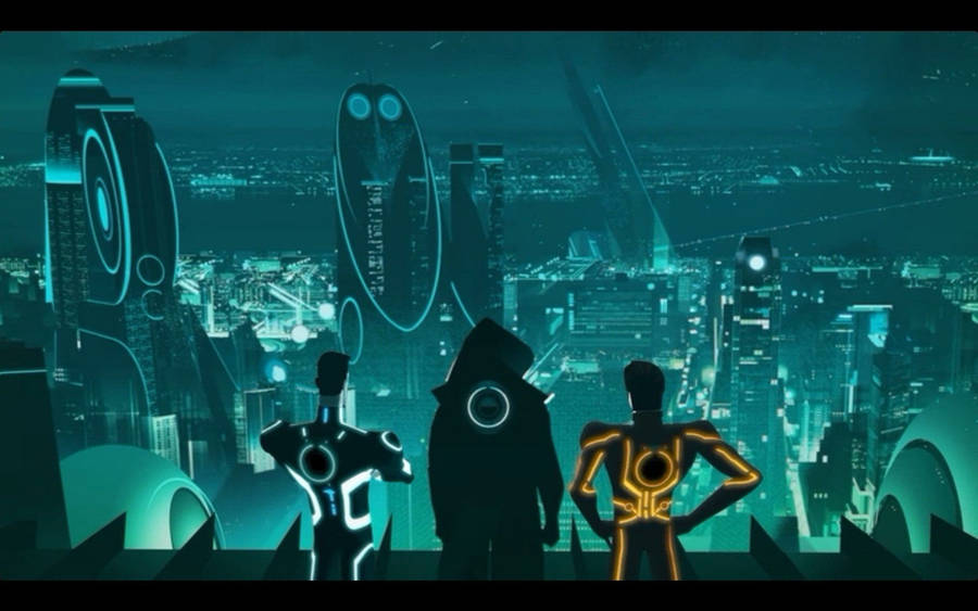 Tron: Uprising Wallpaper And Background Image Wallpaper