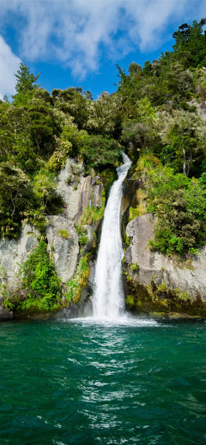 Tropical_ Waterfall_ Emerald_ Pool.jpg Wallpaper