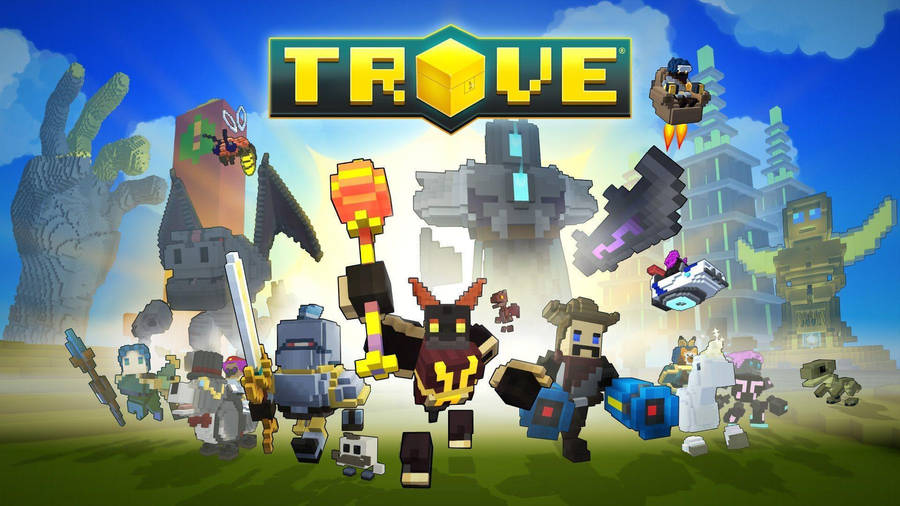 Trove Game Poster Wallpaper