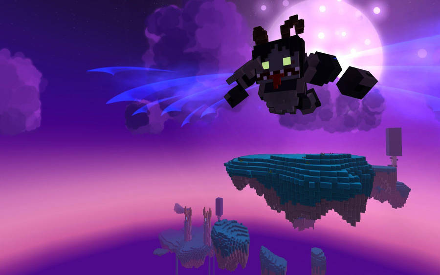 Trove Lunar Rabbit Wallpaper