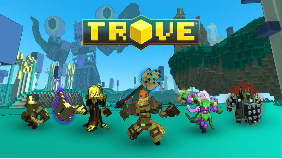 Trove Main Characters Wallpaper