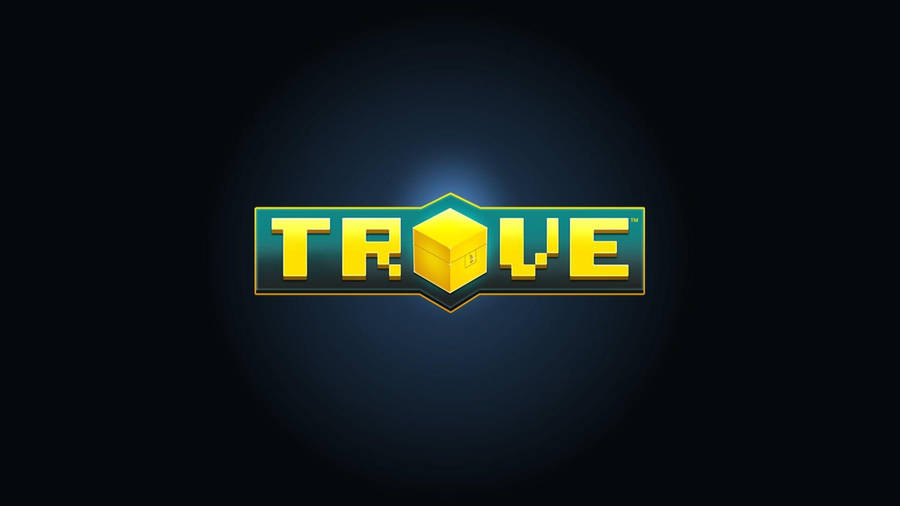 Trove Yellow Gem Box Wallpaper