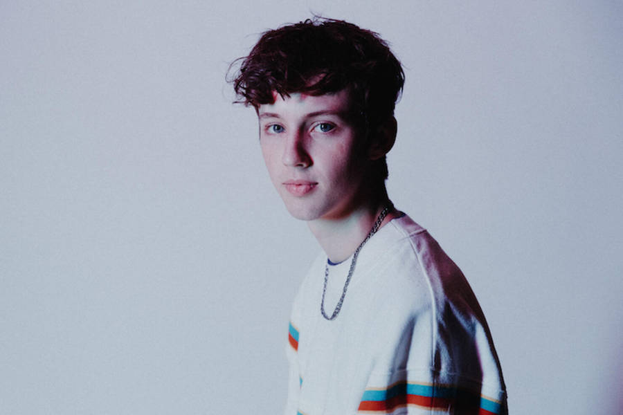 Troye Sivan Australian Artist Wallpaper