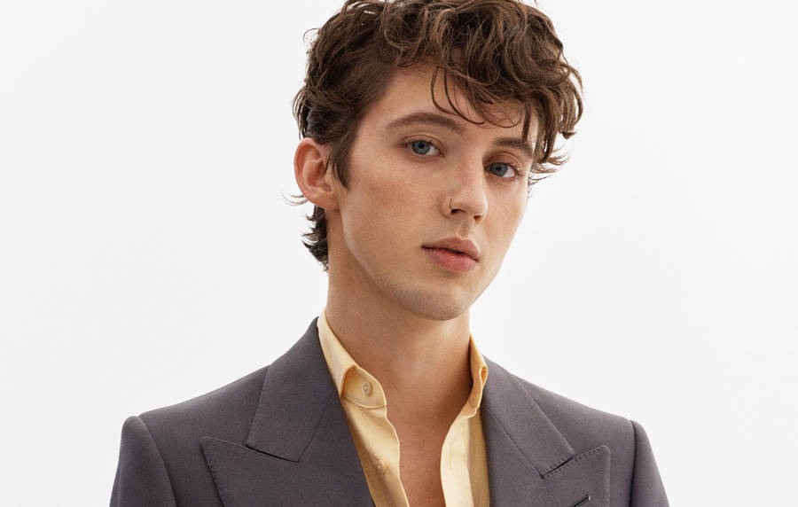 Troye Sivan Billboard Portrait Wallpaper