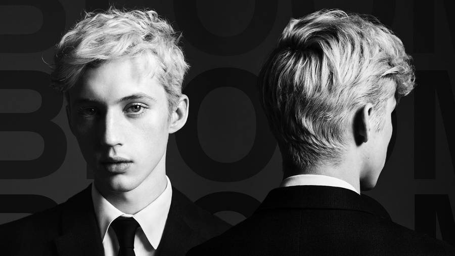 Troye Sivan Bloom Album Cover Wallpaper