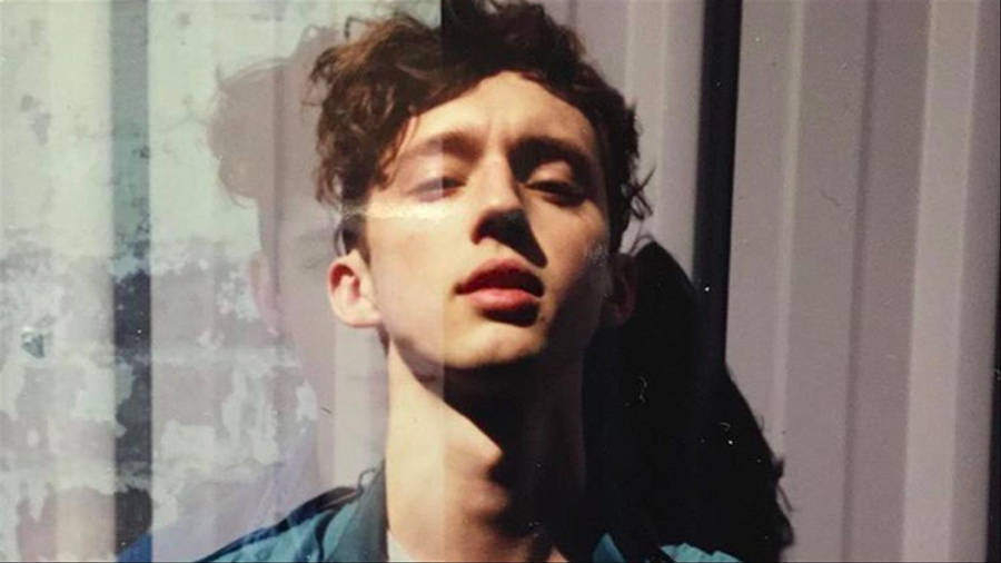 Troye Sivan Cool Trilogy Cover Wallpaper