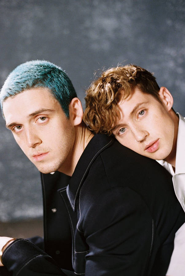 Troye Sivan & Lauv Portrait Wallpaper