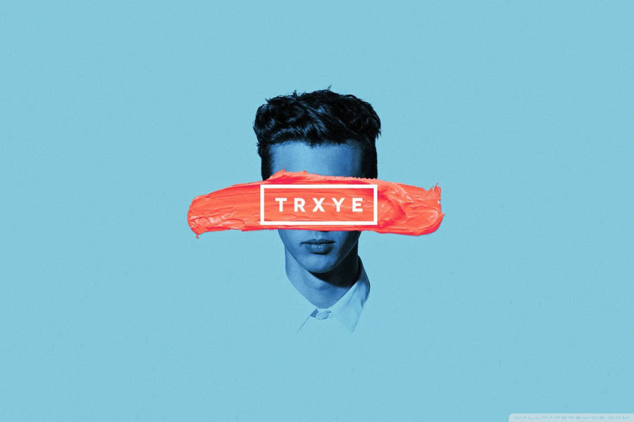 Troye Sivan Trxye Blue Wallpaper