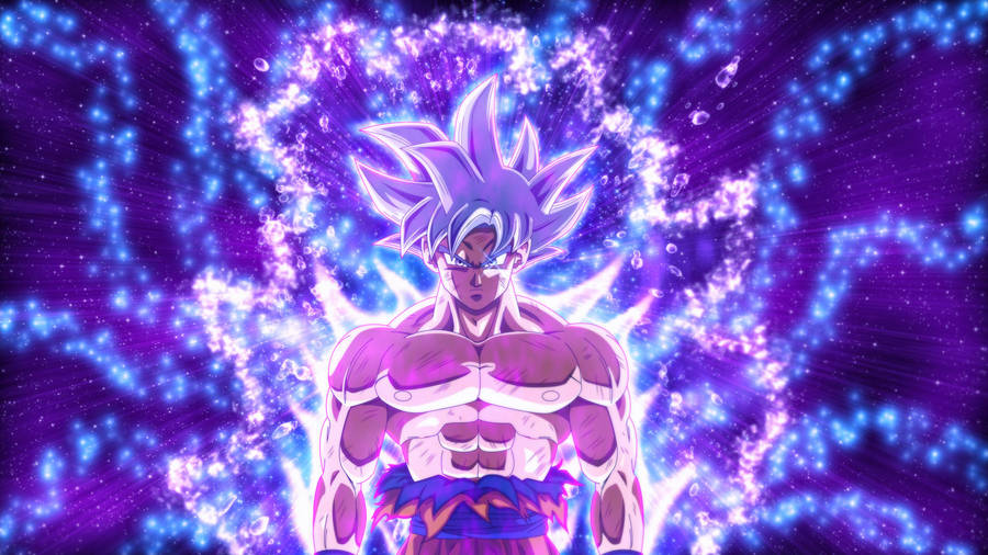 True Ultra Instinct Goku Dbz 4k Wallpaper