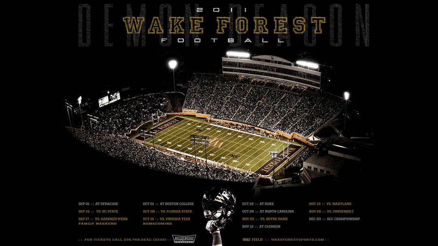 Truist Field Wake Forest University Wallpaper