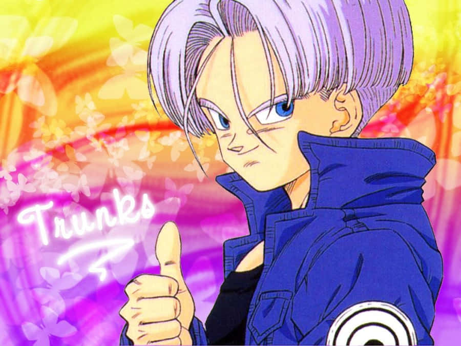 Trunks Thumbs Up Wallpaper