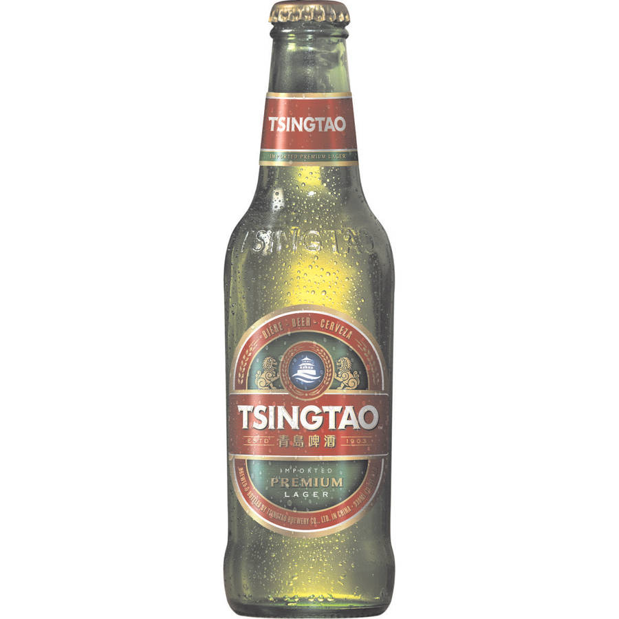 Tsingtao Lager Beer Wallpaper