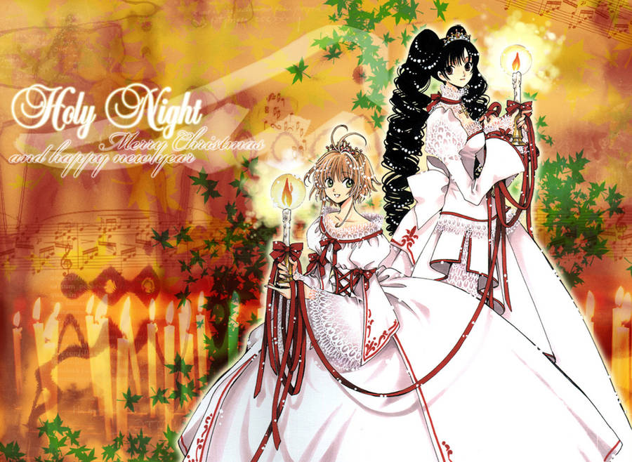 Tsubasa Reservoir Chronicle Holy Night Wallpaper