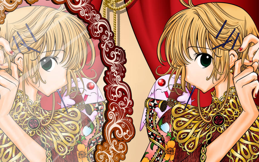 Tsubasa Reservoir Chronicle Princess Mirror Wallpaper