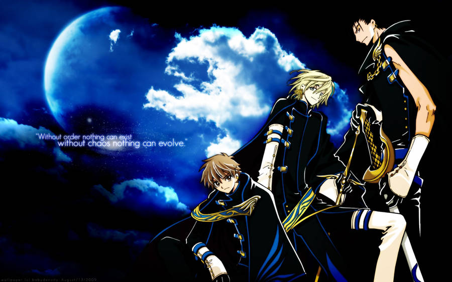 Tsubasa Reservoir Chronicle Warriors Wallpaper