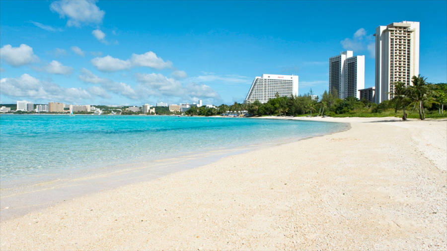 Tumon Bay Guam Wallpaper