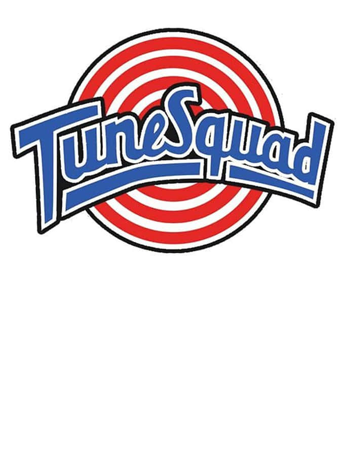 Tune Squad Vintage Logo Wallpaper