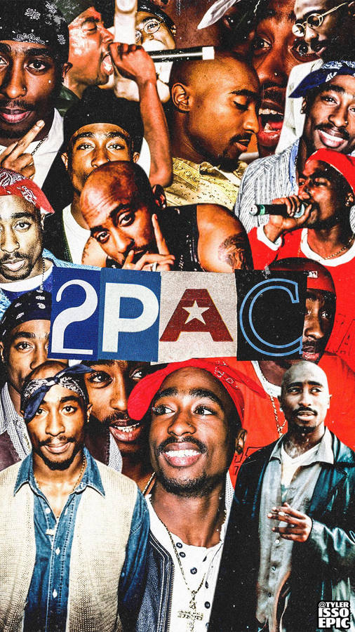 Tupac Cut Out Pictures Wallpaper