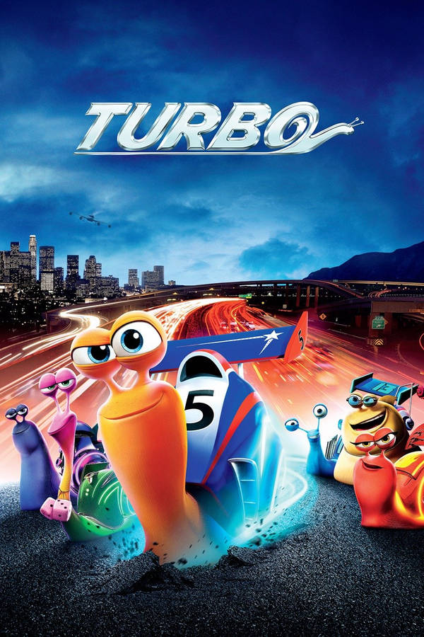 Turbo Spectacular Poster Wallpaper