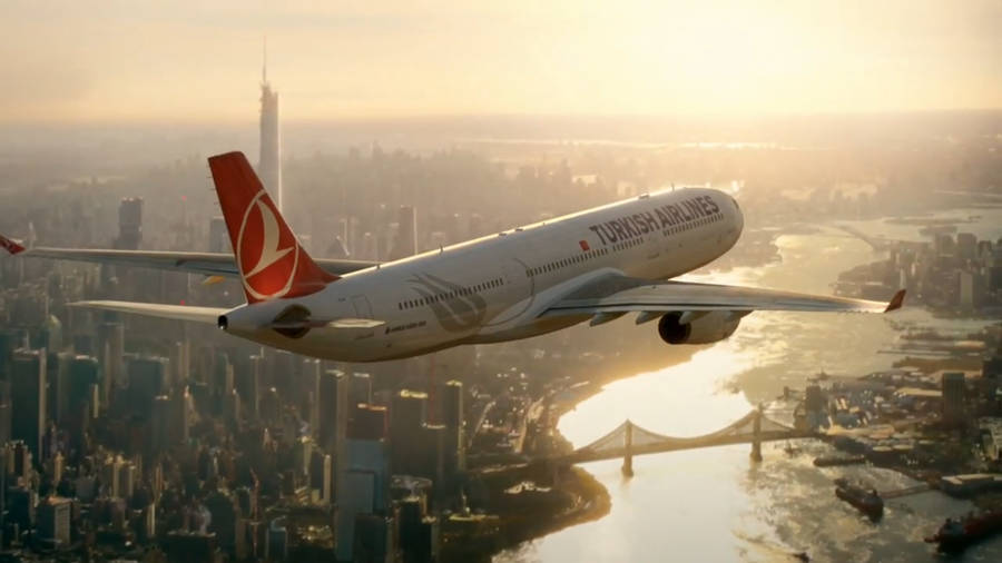 Turkish Airlines Batman Vs Superman Commercial Wallpaper