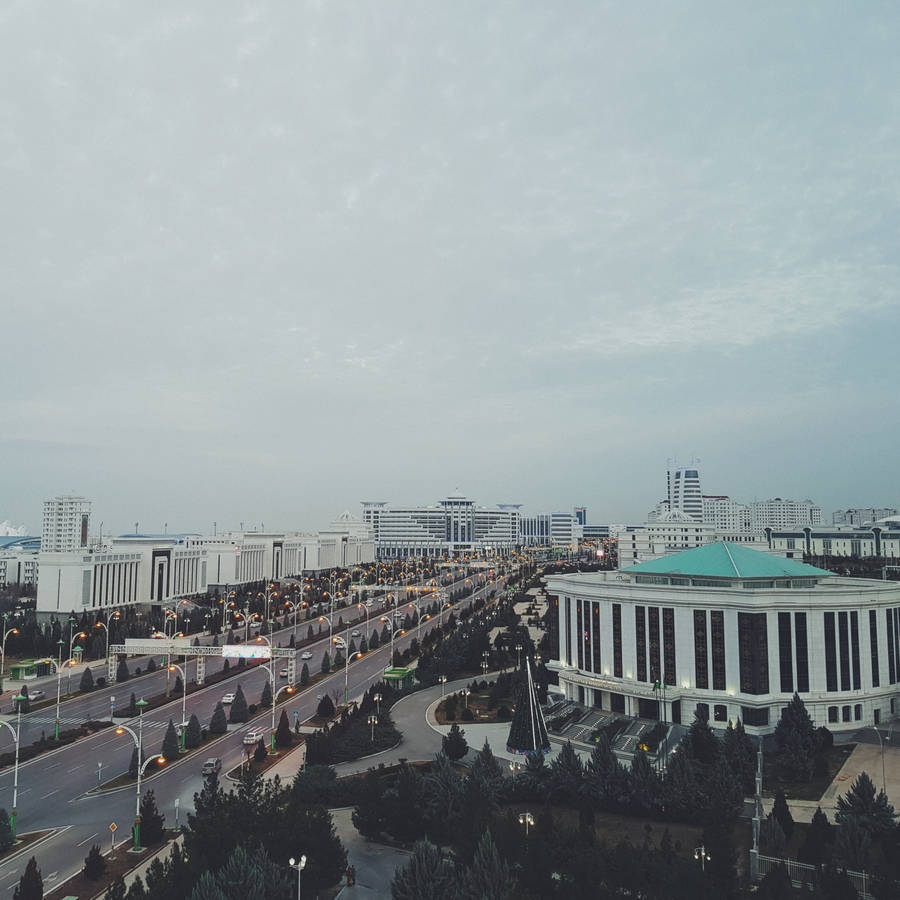 Turkmenistan Capital City Wallpaper