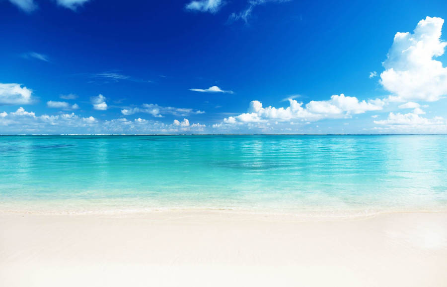 Turks And Caicos Calm Sea Wallpaper