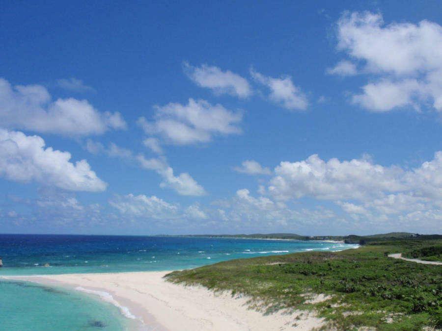 Turks And Caicos Seaside Wallpaper