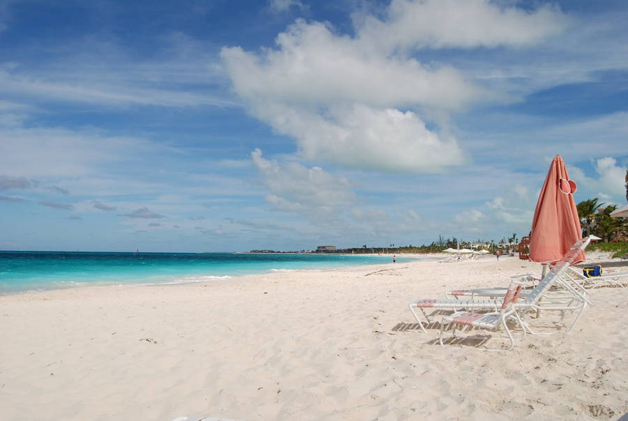 Turks And Caicos White Beach Wallpaper