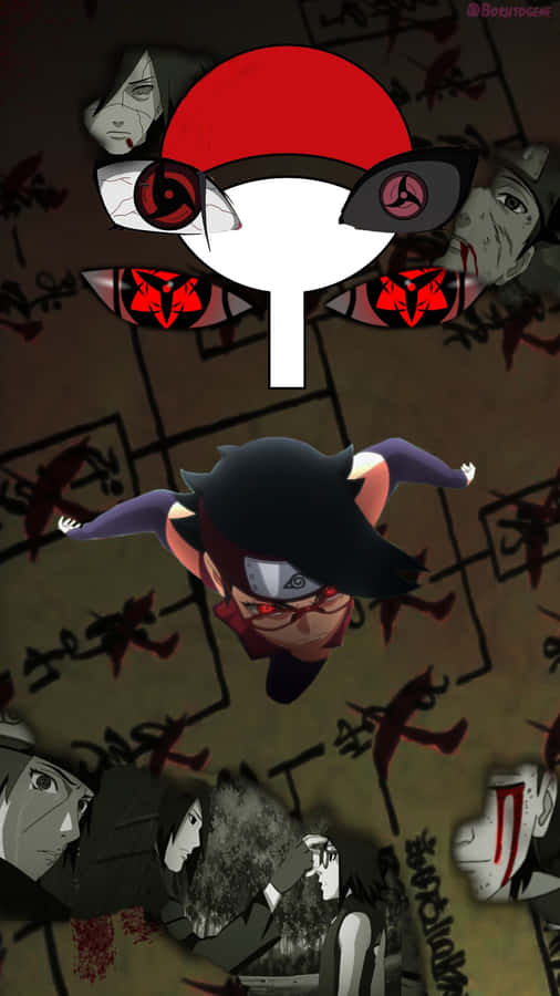 Turn Into An Uchiha With The New Iphone! Wallpaper