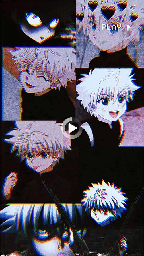 Turn Up Your Style With Cool Killua Wallpaper