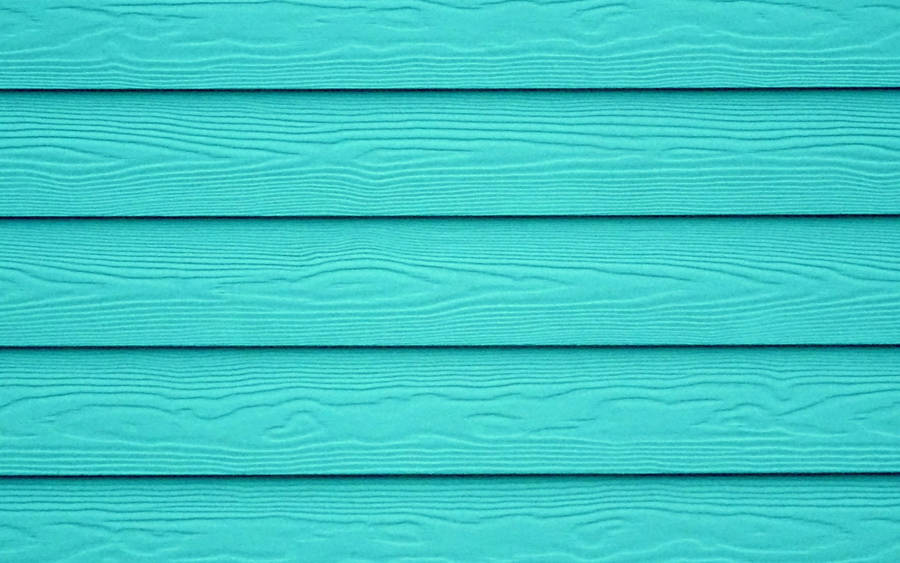 Turquoise Wood Backdrop Wallpaper