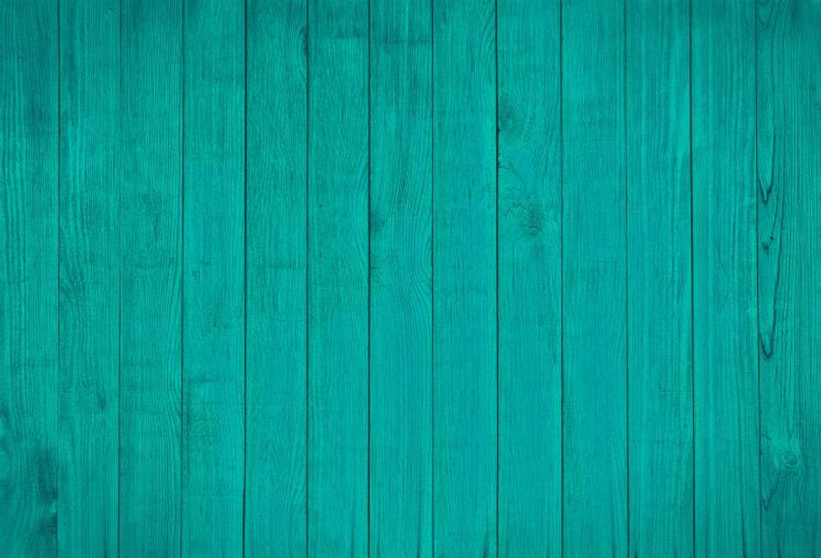 Turquoise Wood Texture Wallpaper