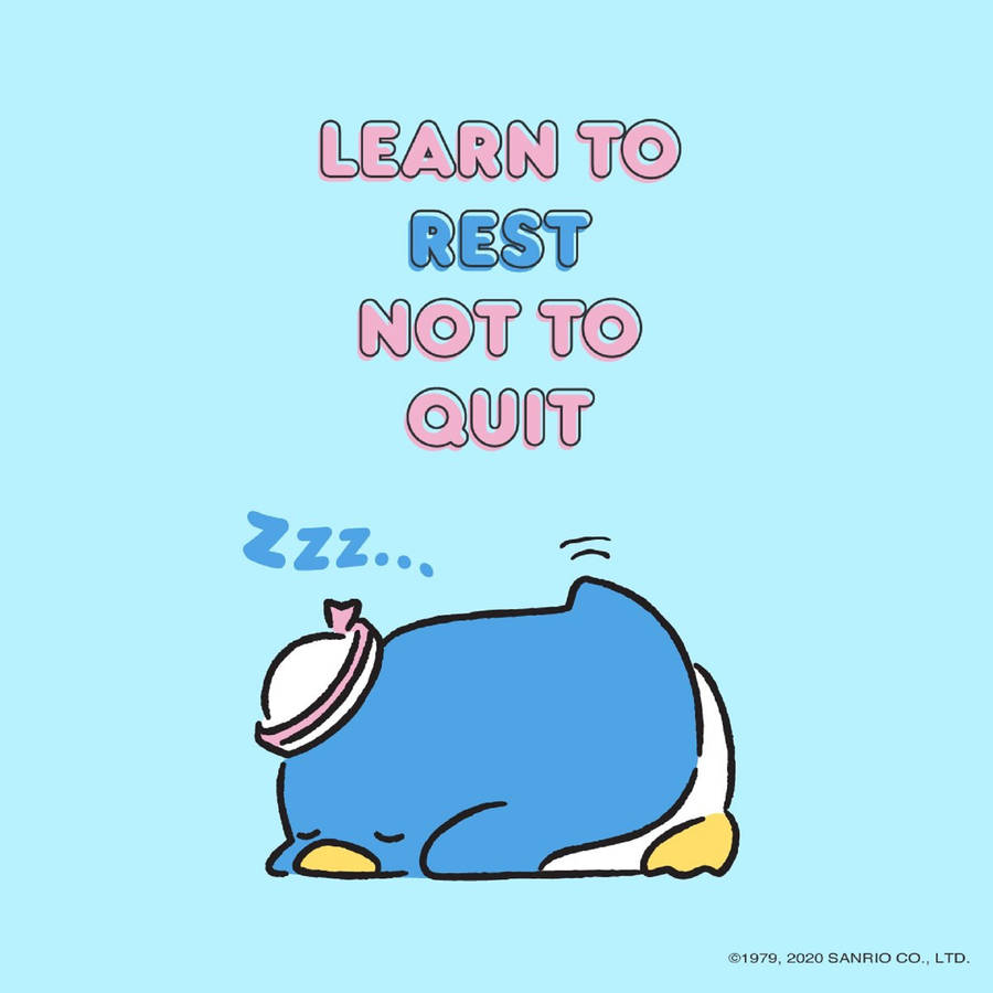 Tuxedo Sam Learn To Rest Wallpaper